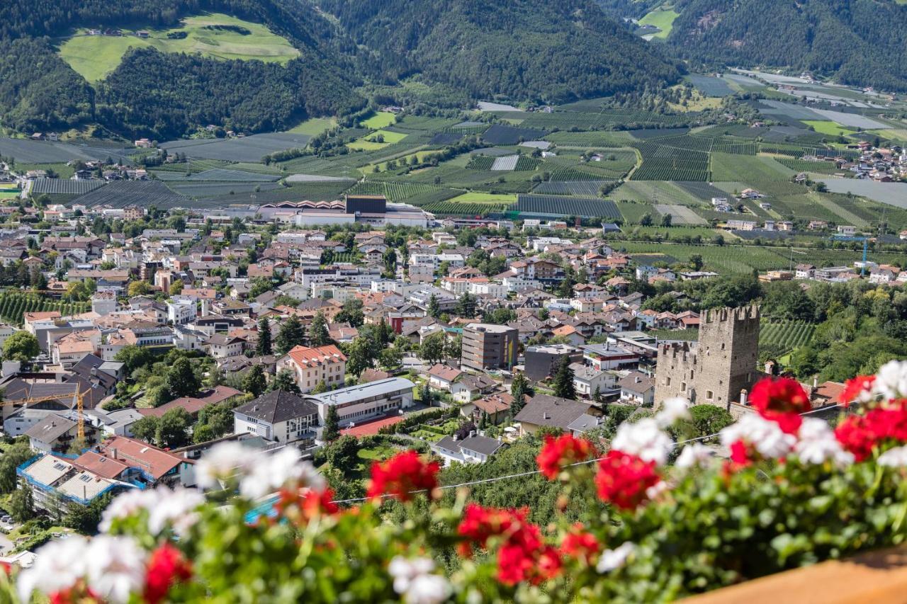 Gasthof Falkenstein Naturns Exterior foto